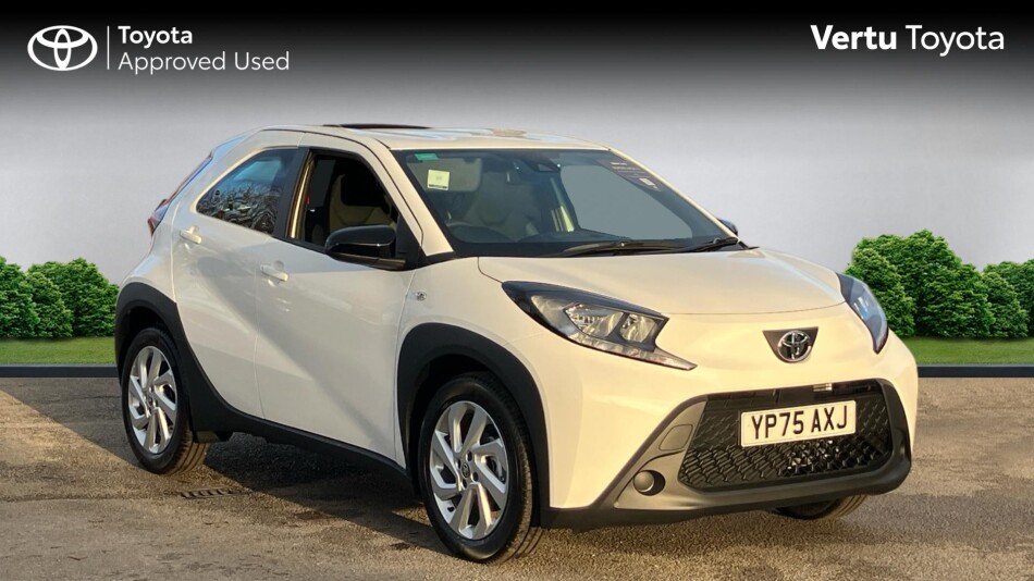 Toyota Aygo X 1.0 VVT-i Pure 5dr Petrol Hatchback